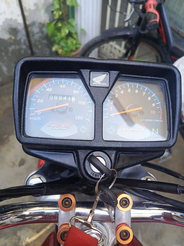 Honda 125 2023 Model 4