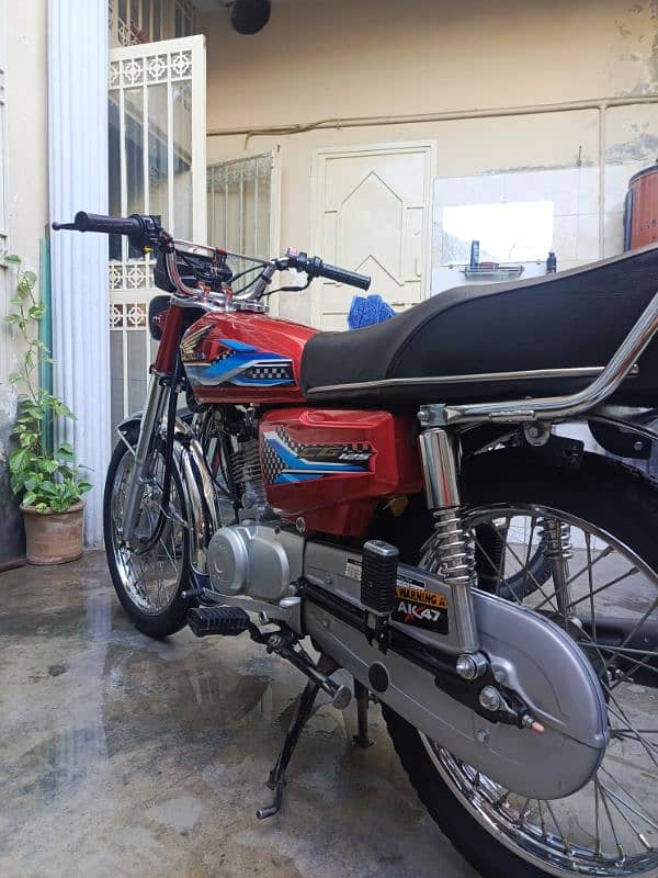 Honda 125 2023 Model 5