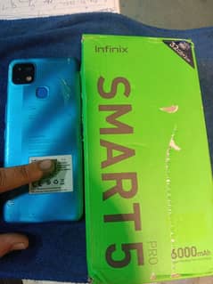 Infinix smart 5 pro totally orginal