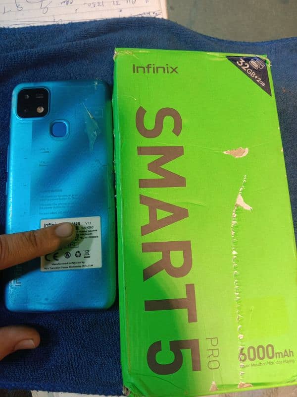 Infinix smart 5 pro totally orginal 0