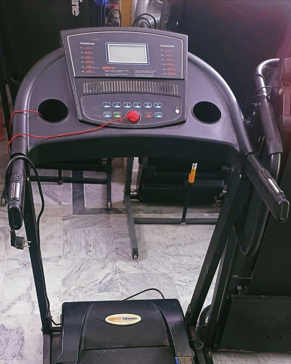 automatic imported electric trade mil treadmill exercise machine gym 0