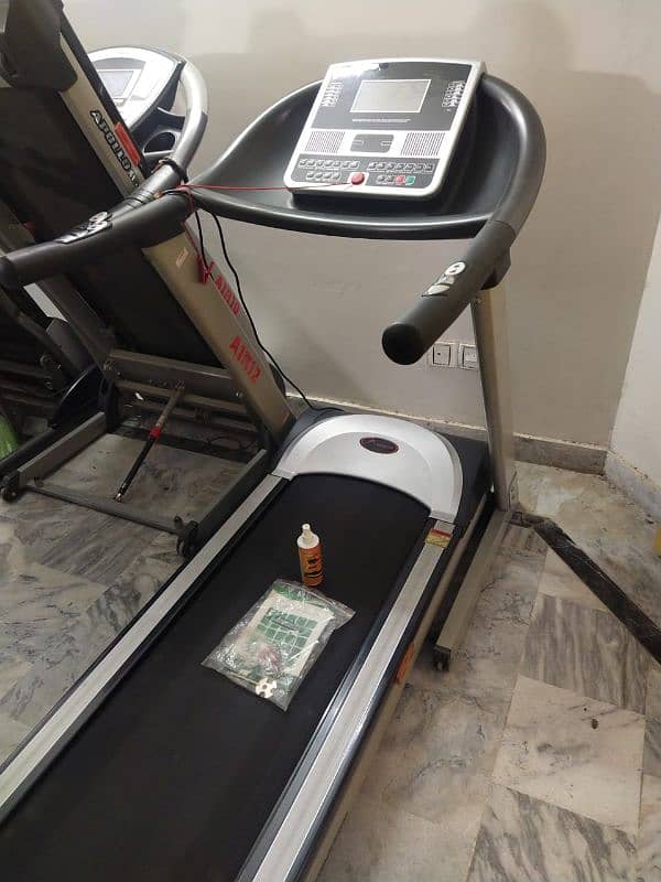 automatic imported electric trade mil treadmill exercise machine gym 11