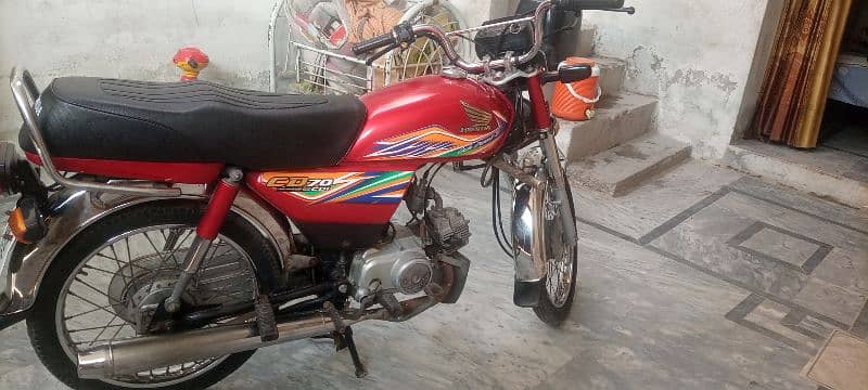 Motorcycle for sale 1