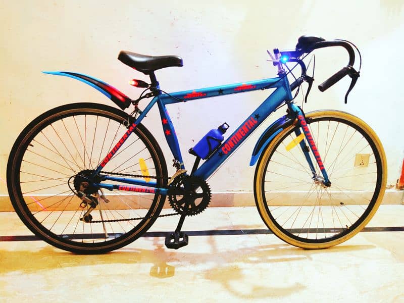 Imported Road Sports Cycle Aluminum Frame 10