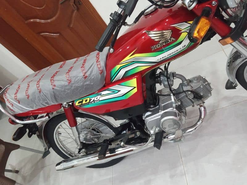 Honda CD70 Brand New (2023) APF, Contact 03047646757 8