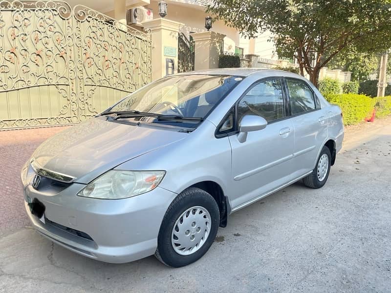 Honda City IDSI 2005 1