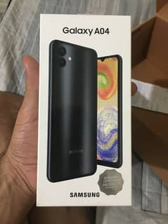 Samsung A04 32/3 box with 6 months warranty