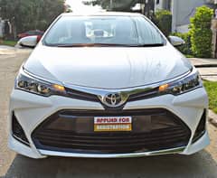 Corolla ALTIS X 2023 For  Wedding / Party / Pick & Drop / City Tour