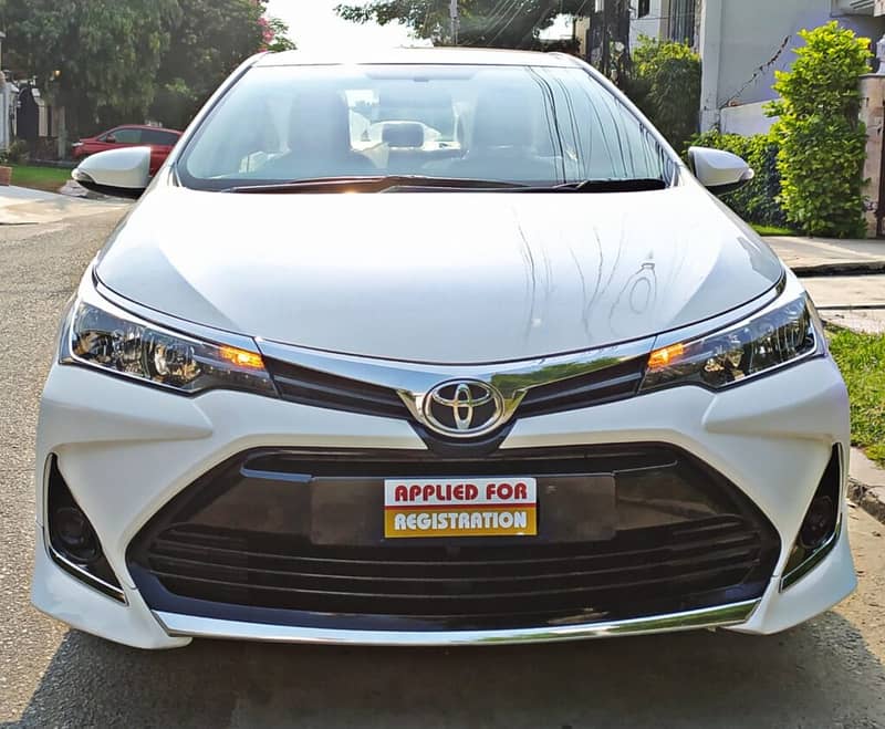 Corolla ALTIS X 2023 For  Wedding / Party / Pick & Drop / City Tour 0