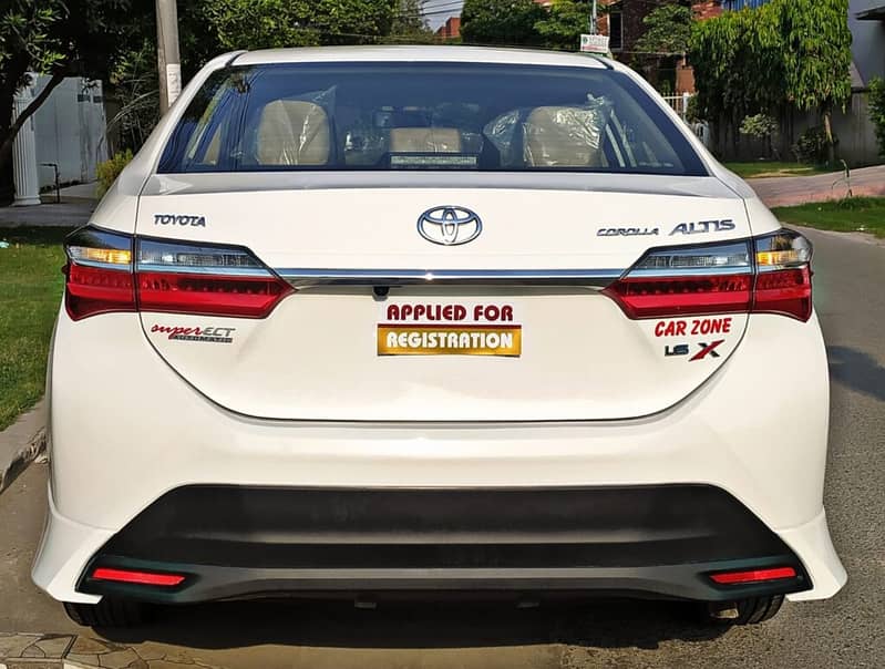 Corolla ALTIS X 2023 For  Wedding / Party / Pick & Drop / City Tour 1