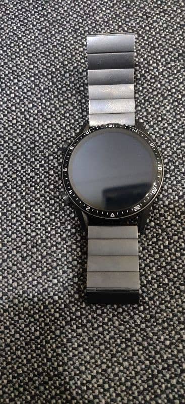 Huawei  GT 2 SmartWatch good condition 46mm Titanium 0