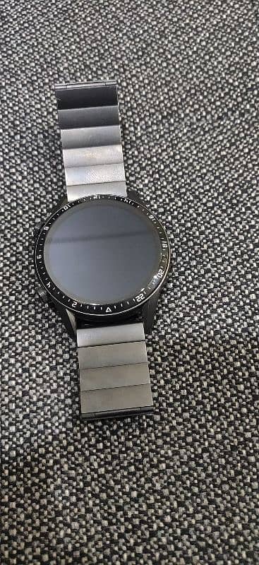 Huawei  GT 2 SmartWatch good condition 46mm Titanium 2