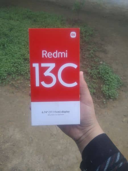 redmi 13c 6 GB ram 128 GB memory no condition new 1