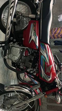 Honda 125 2023 Model