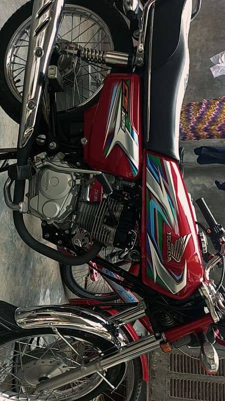 Honda 125 2023 Model 0