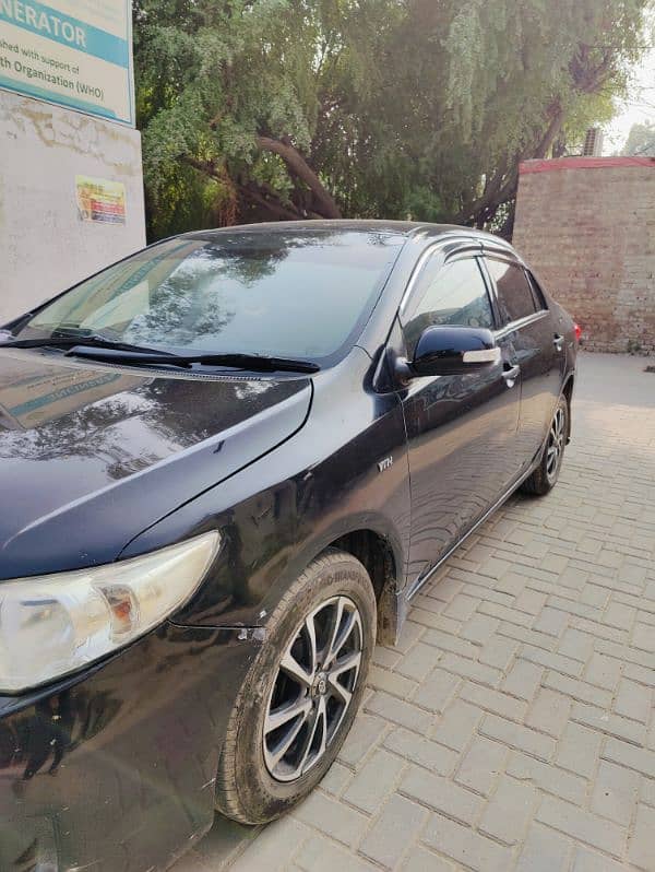 Toyota Corolla XLI 2012 5