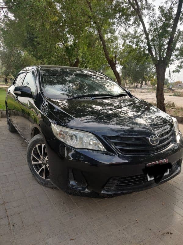 Toyota Corolla XLI 2012 4