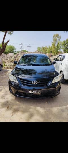 Toyota Corolla XLI 2012