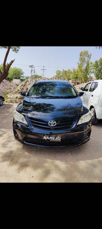 Toyota Corolla XLI 2012 0