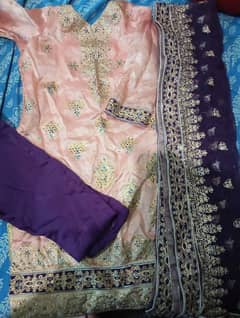 party wear dress in reasonable price,fresh condition have small size .