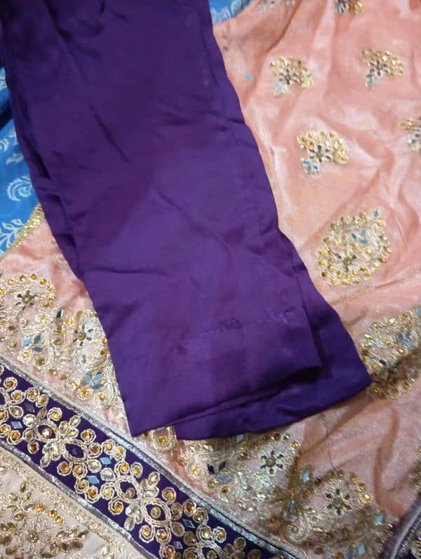 party wear dress in reasonable price,fresh condition have small size . 2