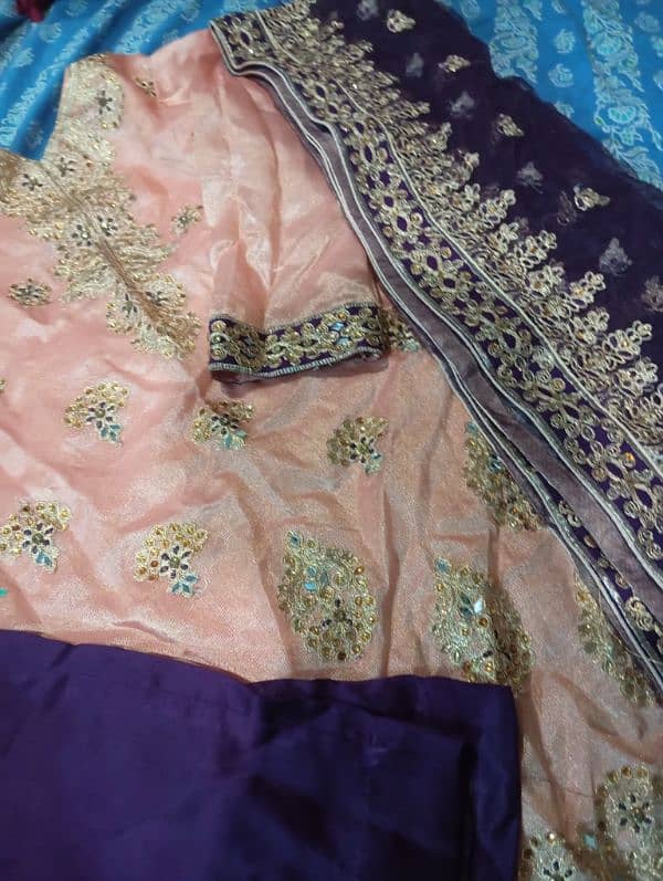 party wear dress in reasonable price,fresh condition have small size . 3