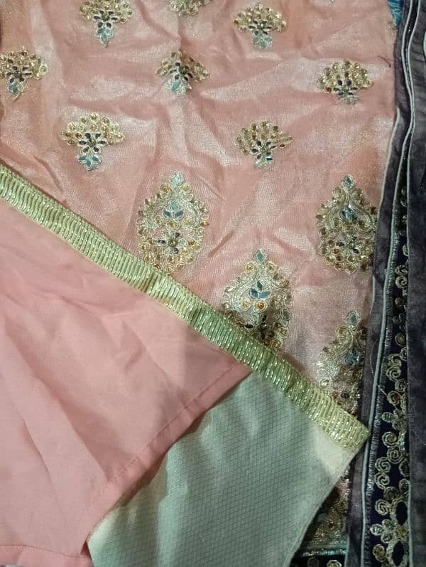 party wear dress in reasonable price,fresh condition have small size . 4