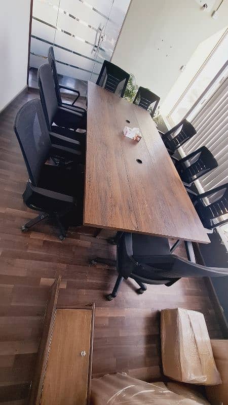 Conference table/ folding table with chairs 2