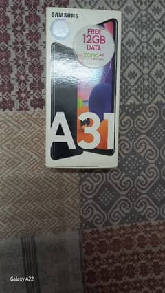 Samsung galaxy A31 excellent condition