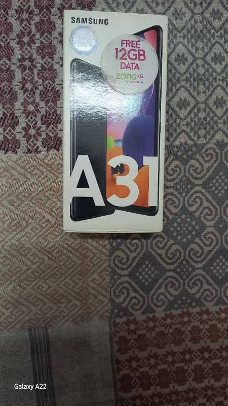 Samsung galaxy A31 excellent condition 0