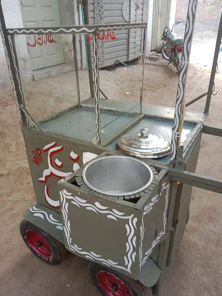 chips or samosa trolley for sale in good condition 2