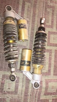 RC 1200 1300 1998 2009 Pair OHLINS REAR SHOCKS ABSORBER