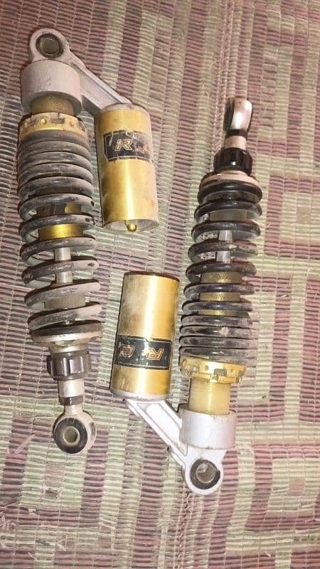 RC 1200 1300 1998 2009 Pair OHLINS REAR SHOCKS ABSORBER 0