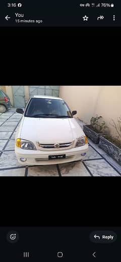 Suzuki Cultus VXL 2009