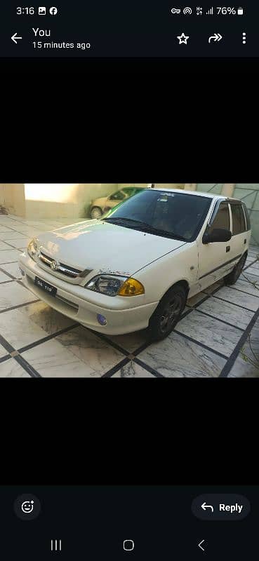 Suzuki Cultus VXL 2009 5