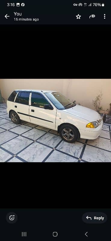 Suzuki Cultus VXL 2009 9