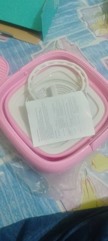 Mini folding washing machine 6