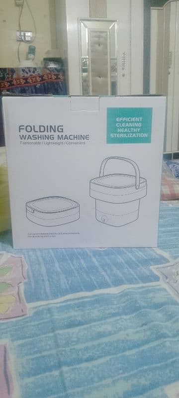 Mini folding washing machine 7