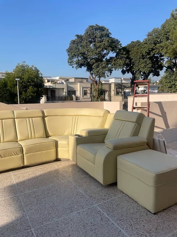 leatheride 7 seater sofa set 1