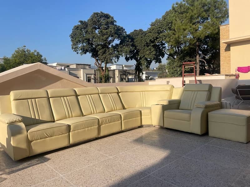 leatheride 7 seater sofa set 7