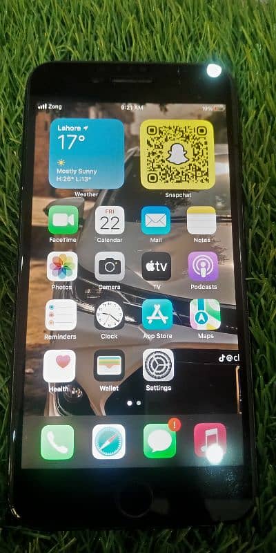 iPhone 7 plus (pta approved) 128 gb 12