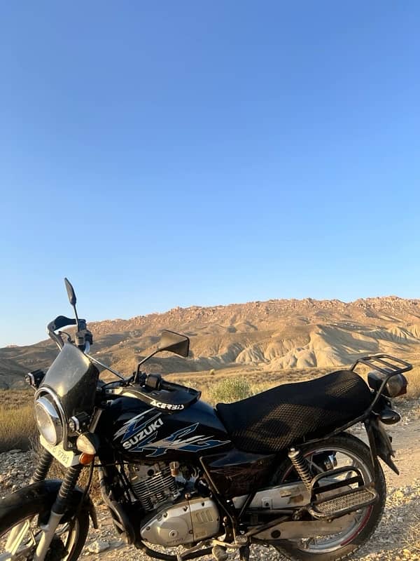 Suzuki gs 150 , 21 model 0