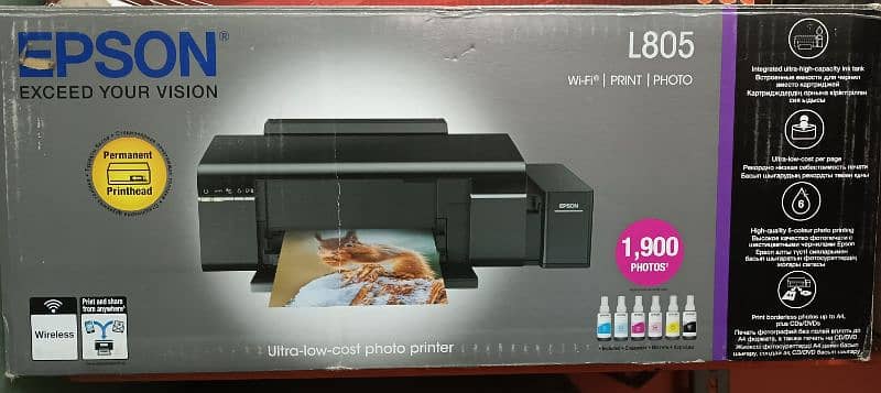 EPSON PRINTER L 805 2