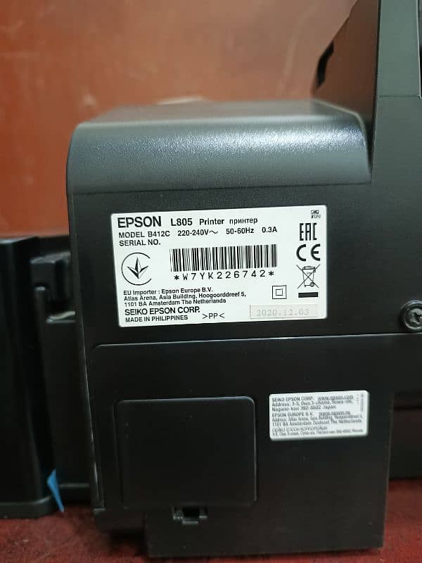 EPSON PRINTER L 805 5