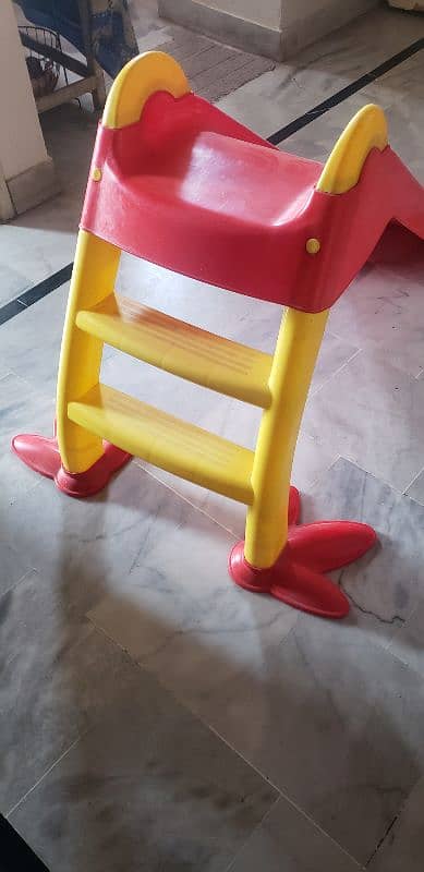 kids slide good condition 0