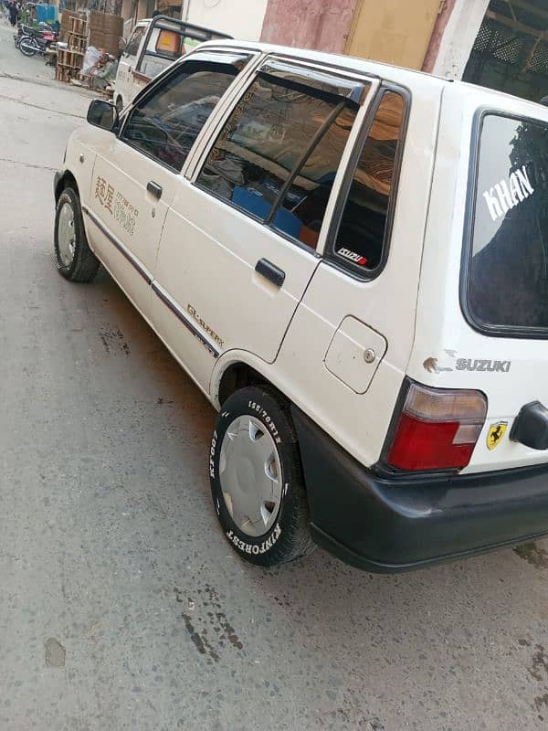 Suzuki Mehran VX 2007 2