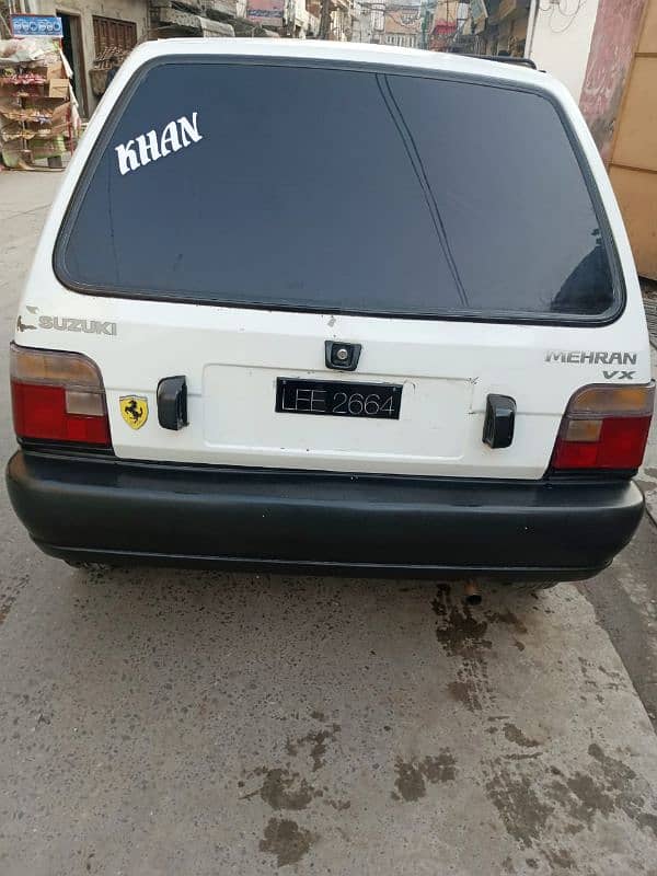 Suzuki Mehran VX 2007 3