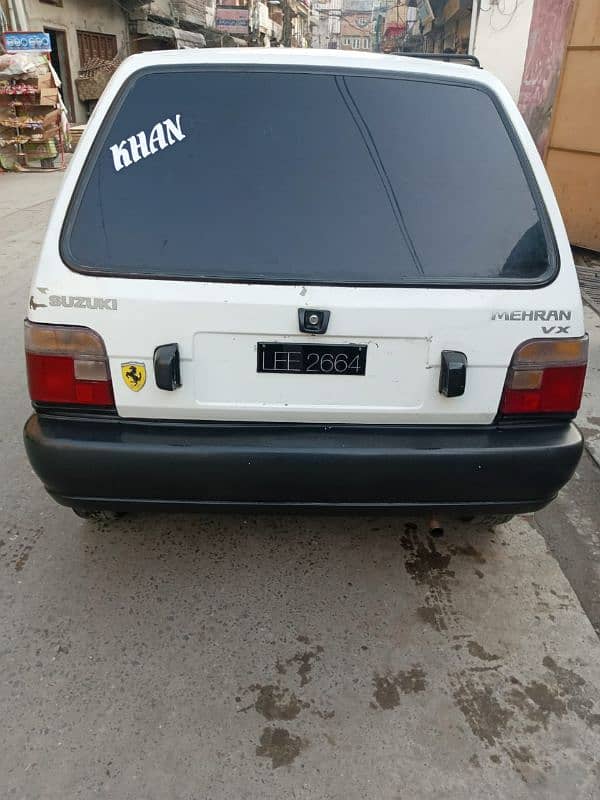 Suzuki Mehran VX 2007 4