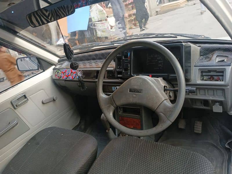 Suzuki Mehran VX 2007 6