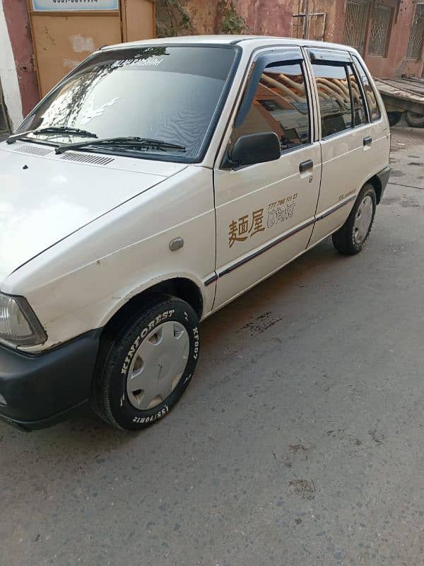 Suzuki Mehran VX 2007 11